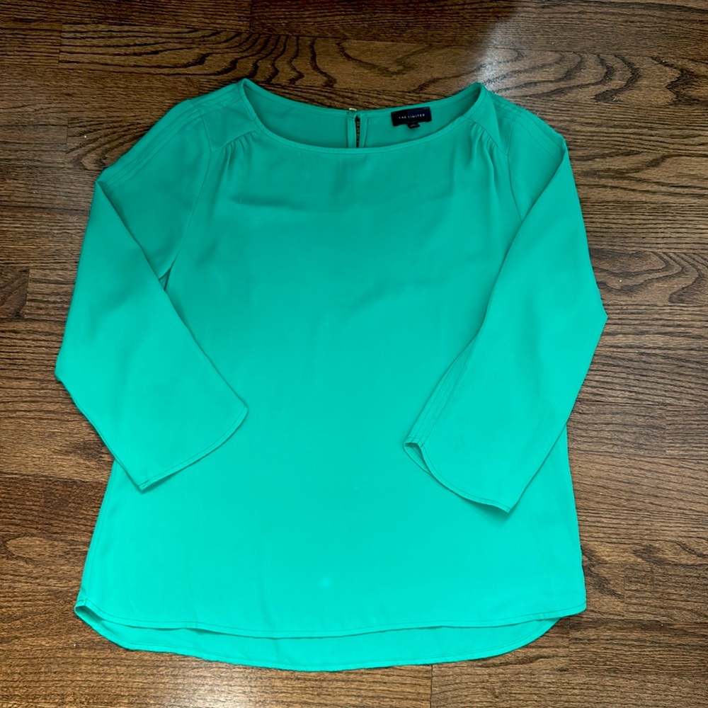 The Limited Emerald Green Top Size Medium